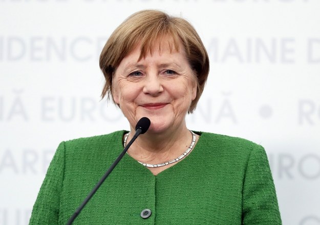 Angela Merkel /ROBERT GHEMENT /PAP/EPA