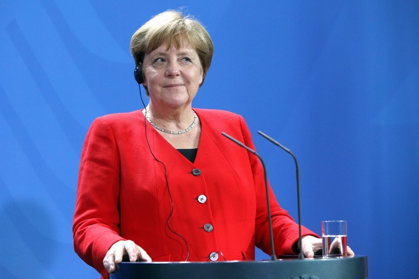 Angela Merkel /OMER MESSINGER  /PAP/EPA