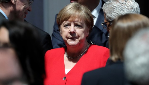 Angela Merkel /Friedemann Vogel /PAP/EPA