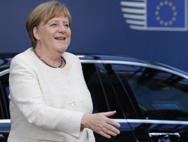 Angela Merkel /GEOFFROY VAN DER HASSELT / POOL / AFP /PAP/EPA