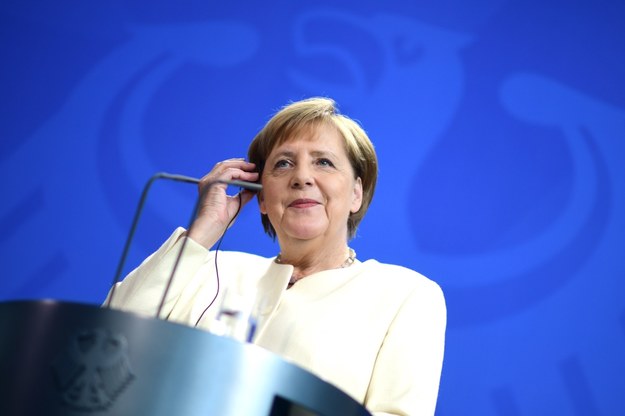 Angela Merkel /Clemens Bilan /RMF FM