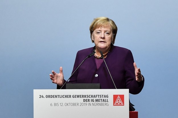 Angela Merkel /Philipp Guelland /PAP/EPA
