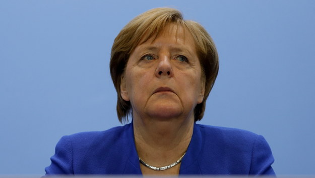 Angela Merkel /OMER MESSINGER / POOL /PAP/EPA