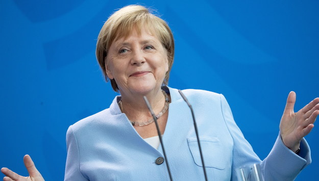 Angela Merkel /HAYOUNG JEON /PAP/EPA