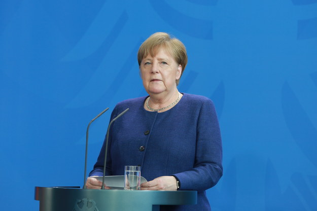 Angela Merkel /CHRISTIAN MARQUARDT / POOL /PAP/EPA
