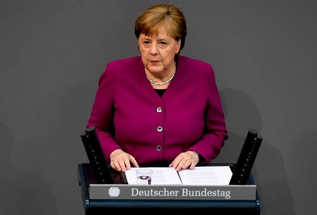 Angela Merkel /FILIP SINGER /PAP/EPA