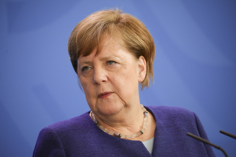 Angela Merkel /CLEMENS BILAN / POOL /PAP/EPA