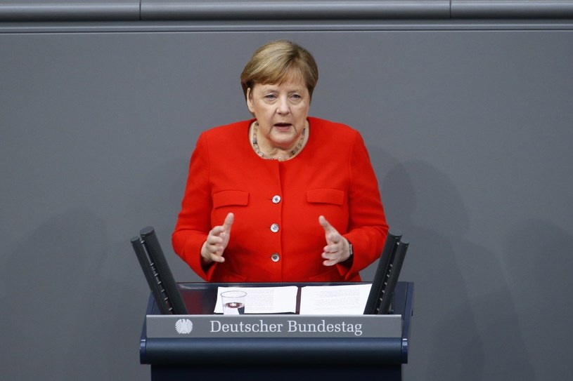 Angela Merkel /Michele Tantussi /PAP