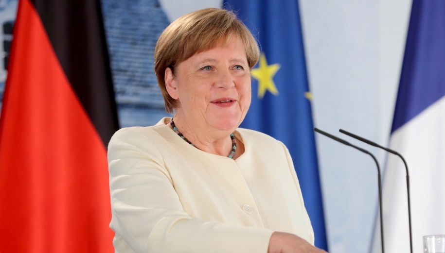 Angela Merkel /HAYOUNG JEON / POOL /PAP/EPA