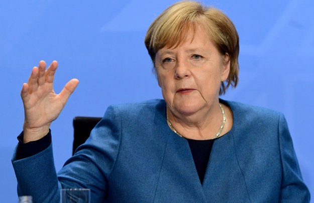 Angela Merkel /FILIP SINGER / POOL /PAP/EPA