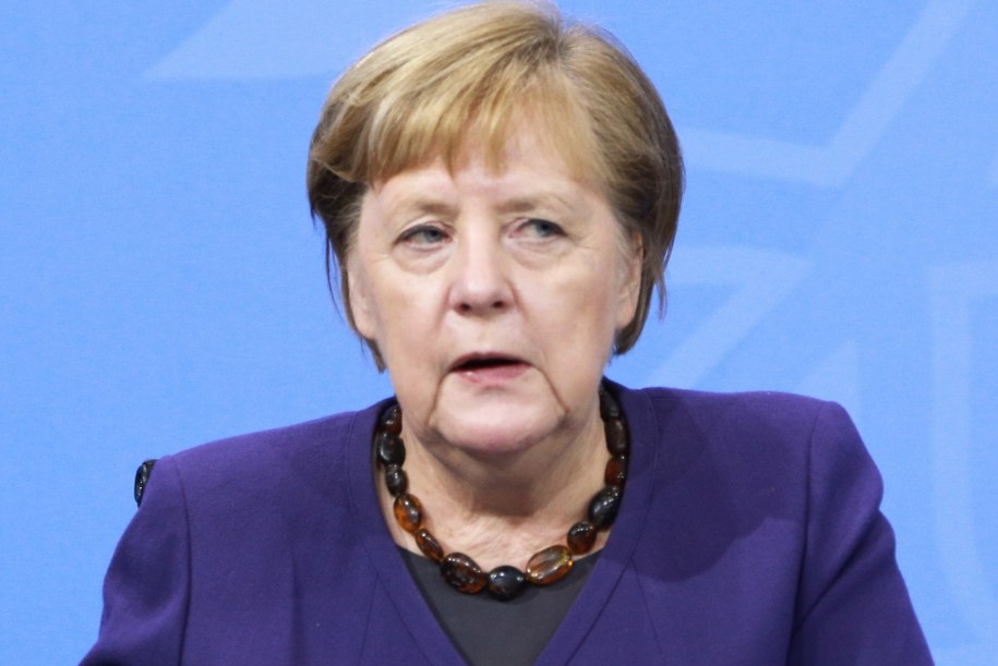 Angela Merkel /CHRISTIAN MARQUARDT / POOL /PAP/EPA