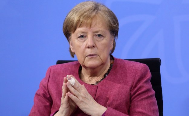 Angela Merkel /ADAM BERRY / POOL    /PAP/EPA