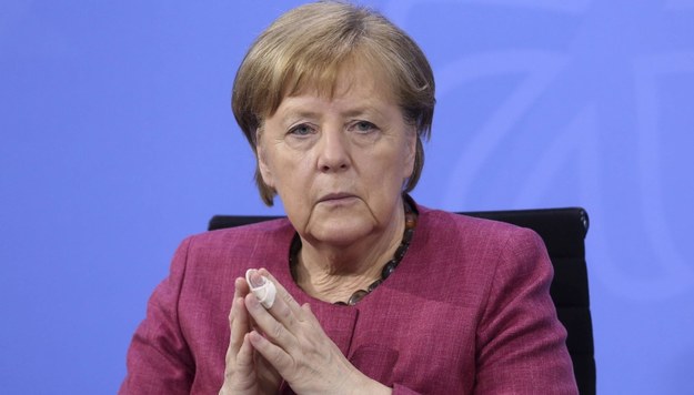 Angela Merkel /ADAM BERRY / POOL    /PAP/EPA