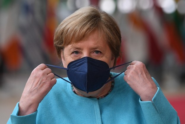 Angela Merkel /JOHN THYS /PAP/EPA