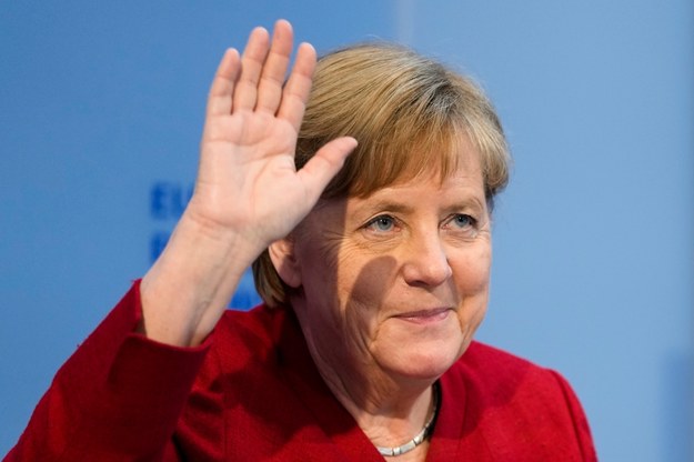 Angela Merkel /MARKUS SCHREIBER / POOL /PAP/EPA