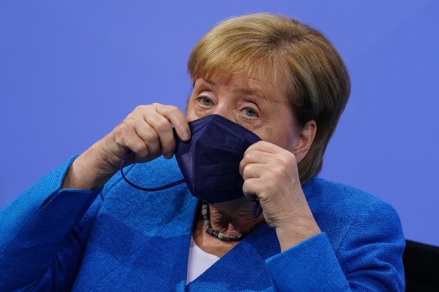 Angela Merkel /CLEMENS BILAN / POOL /PAP/EPA
