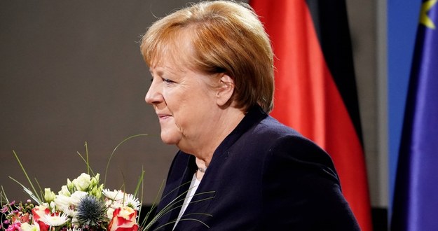 Angela Merkel /Clemens Bilan /PAP/EPA