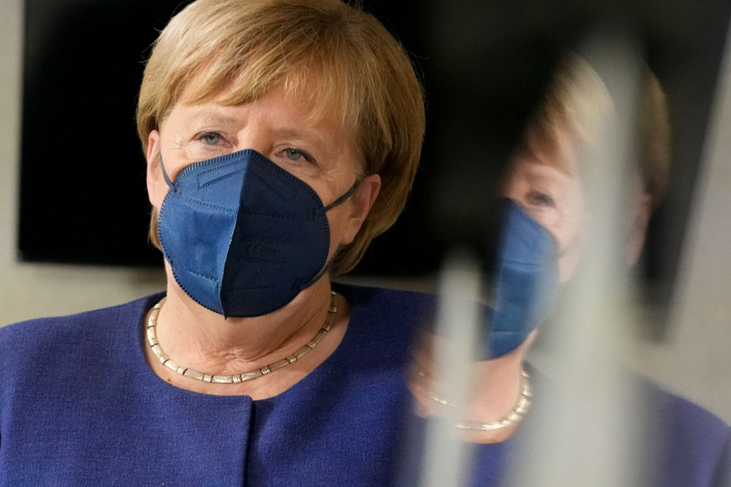 Angela Merkel /MARKUS SCHREIBER/AFP /East News