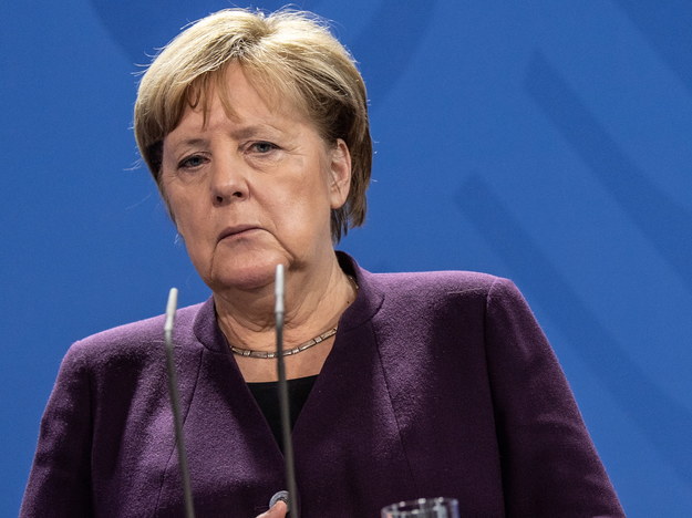 Angela Merkel /FILIP SINGER /PAP/EPA