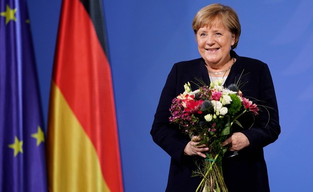 Angela Merkel /Clemens Bilan /PAP/EPA