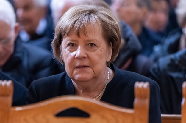 Angela Merkel /ANDREAS GORA / POOL /PAP/EPA