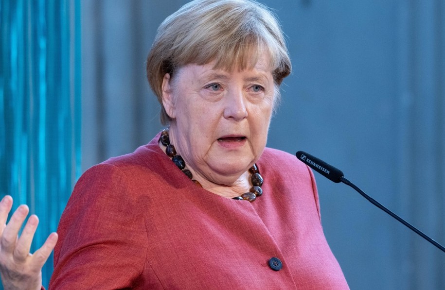 Angela Merkel /Stefan Sauer    /PAP