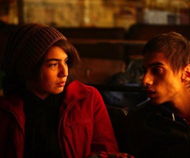 Angela Nedialkova i Ovanes Torosian w scenie z filmu "Ave"