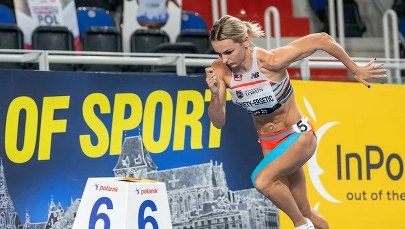 Angelika Cichocka i Justyna Święty-Ersetic na podium w Birmingham