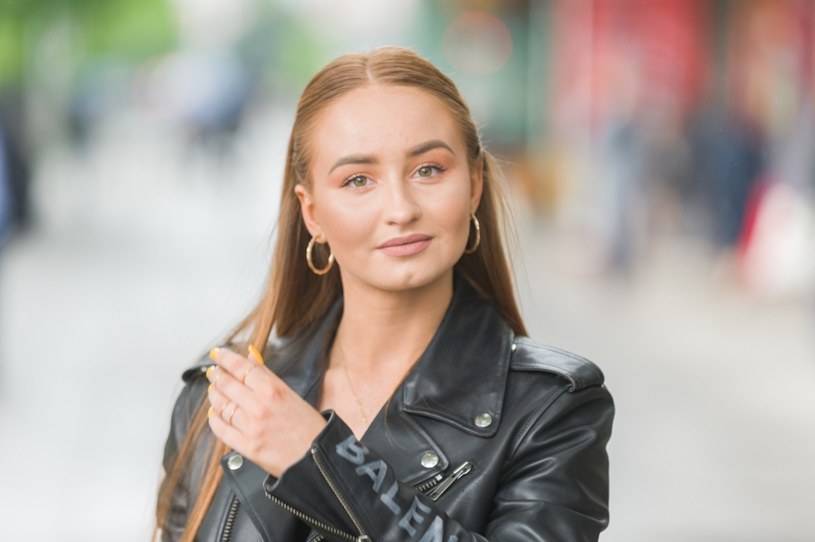 Angelika Mucha nie wstydzi się swojej fascynacji Justinem Bieberem /Artur Zawadzki /East News