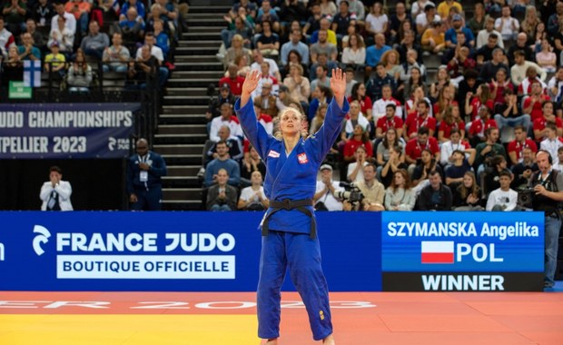 Angelika Szymańska ze srebrnym medalem mistrzostw świata w judo