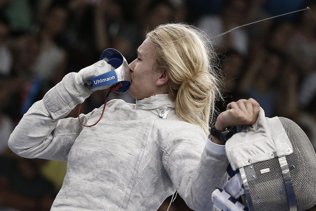 Angelika Wątor / 	MAXIM SHIPENKOV    /PAP