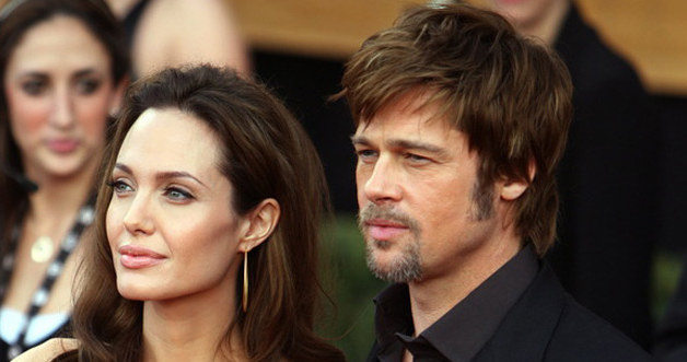 Angelina i Brad &nbsp; /Splashnews