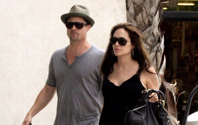 Angelina i Brad &nbsp; /Splashnews