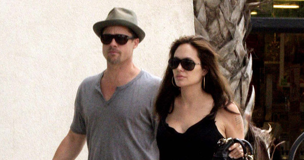 Angelina i Brad &nbsp; /Splashnews