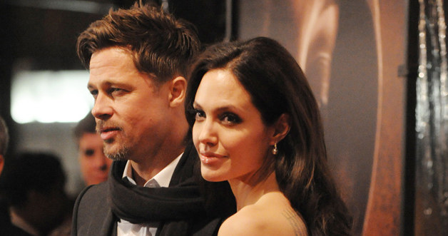 Angelina i Brad &nbsp; /Splashnews