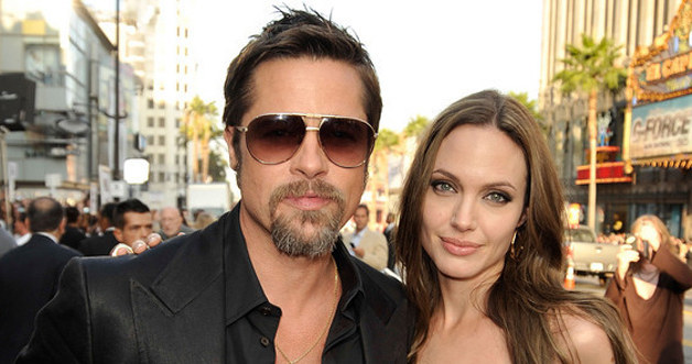 Angelina i Brad &nbsp; /AFP