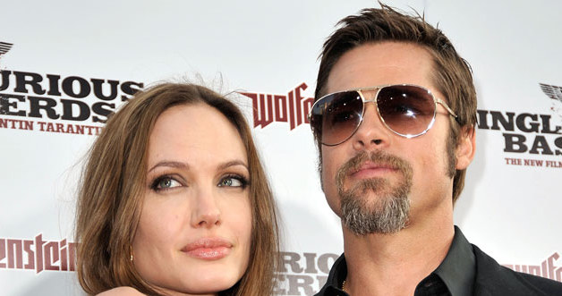 Angelina i Brad, fot. Kevin Winter &nbsp; /Getty Images/Flash Press Media