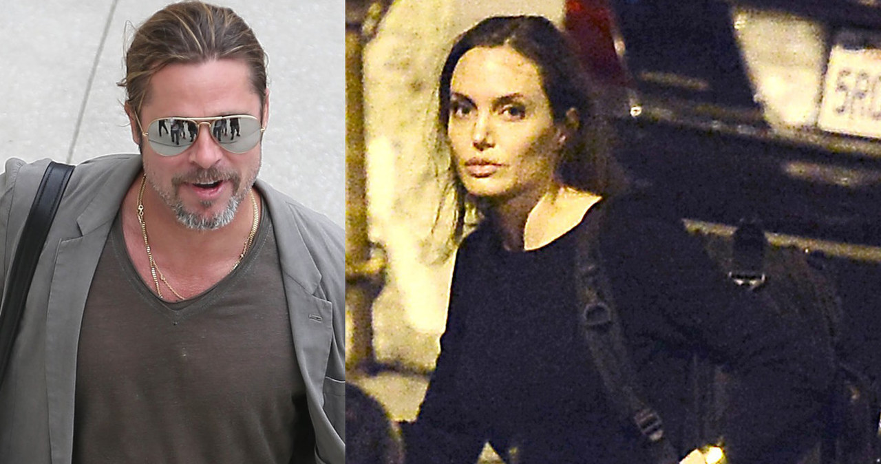 Angelina i Brad nie są już razem /Splash News /East News