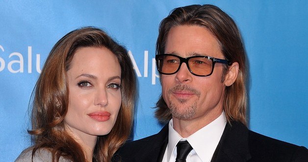 Angelina i Brad Pitt /Pascal Le Segretain /Getty Images