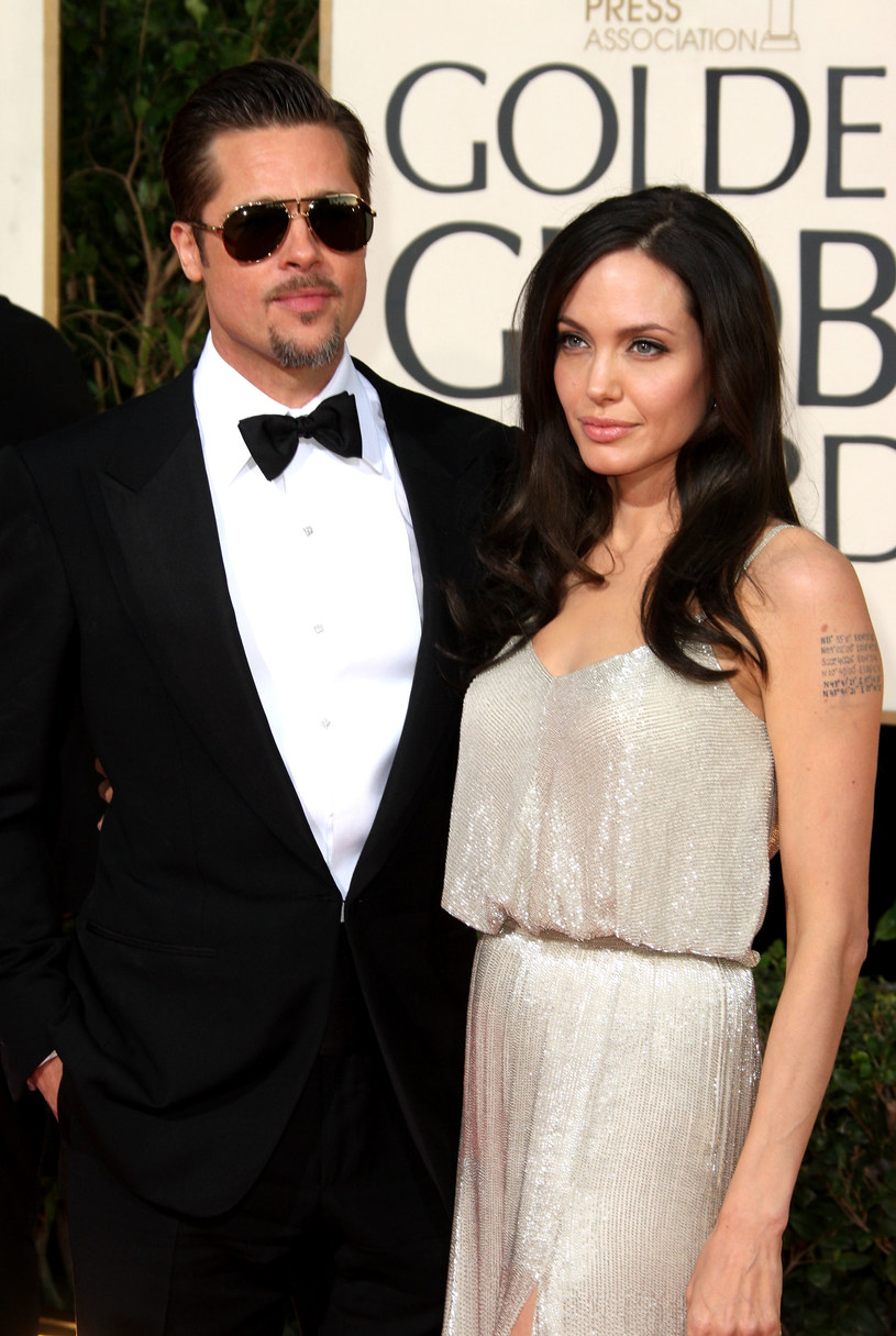 Angelina i Brad /Wayman /Getty Images
