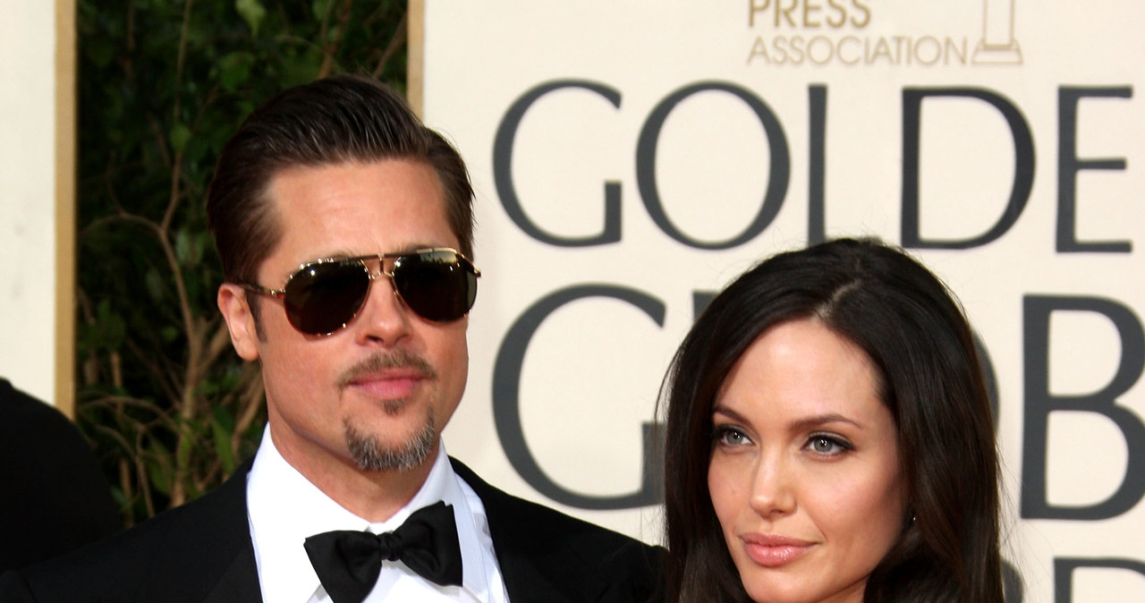 Angelina i Brad /Wayman /Getty Images