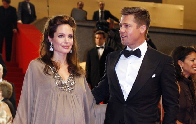 Angelina Jolie, Brad Pitt &nbsp; /AFP
