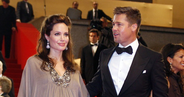 Angelina Jolie, Brad Pitt &nbsp; /AFP