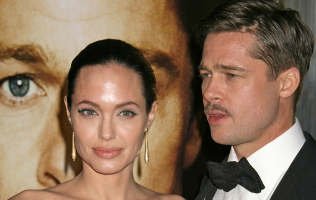 Angelina Jolie, Brad Pitt &nbsp; /Splashnews