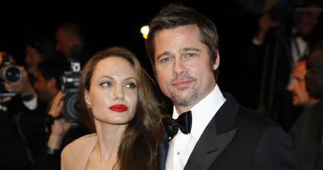 Angelina Jolie, Brad Pitt &nbsp; /AFP