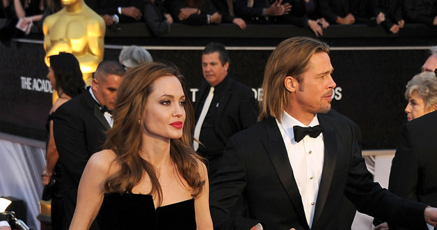 Angelina Jolie, Brad Pitt /Michael Buckner  /Getty Images