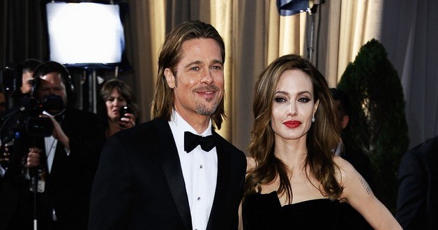 Angelina Jolie Brad Pitt /Frazer Harrison /Getty Images
