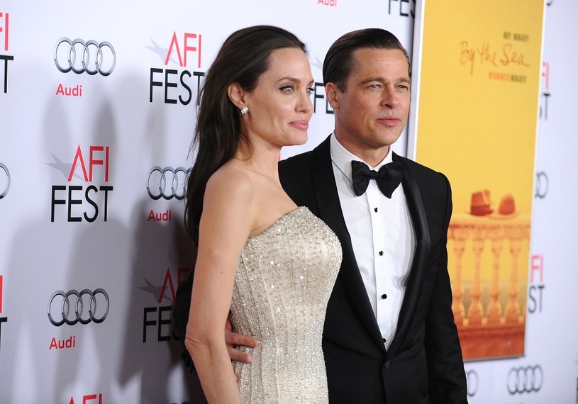 Angelina Jolie, Brad Pitt /Jason LaVeris/FilmMagic /Getty Images