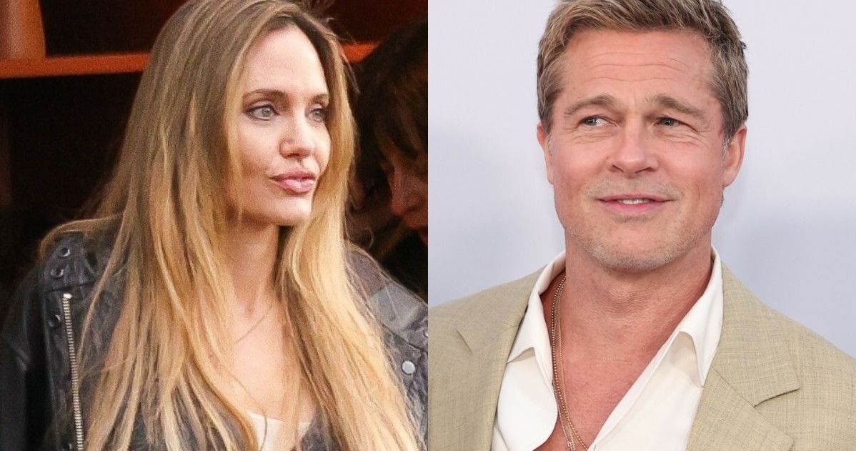 Angelina Jolie, Brad Pitt /Rex Features/EAST NEWS /East News