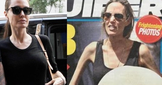 Angelina Jolie (EastNews; "National Enquirer") /- /East News